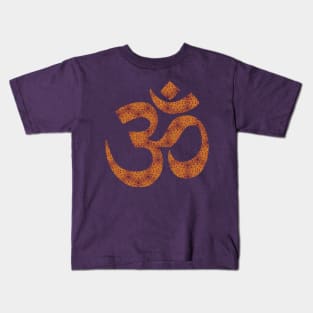 Om - Ohm - Aum Kids T-Shirt